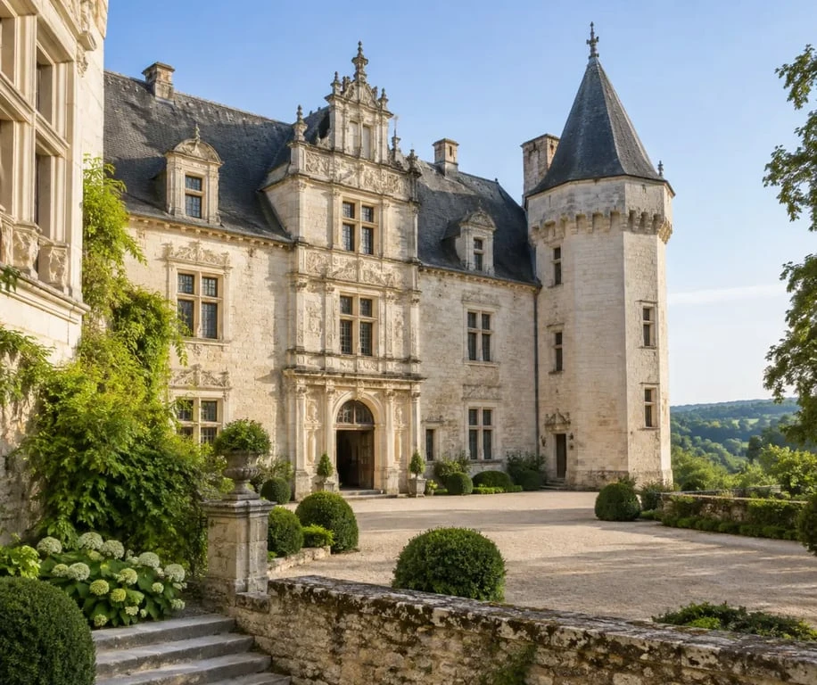 Château de Montal, un des plus beaux châteaux du Lot