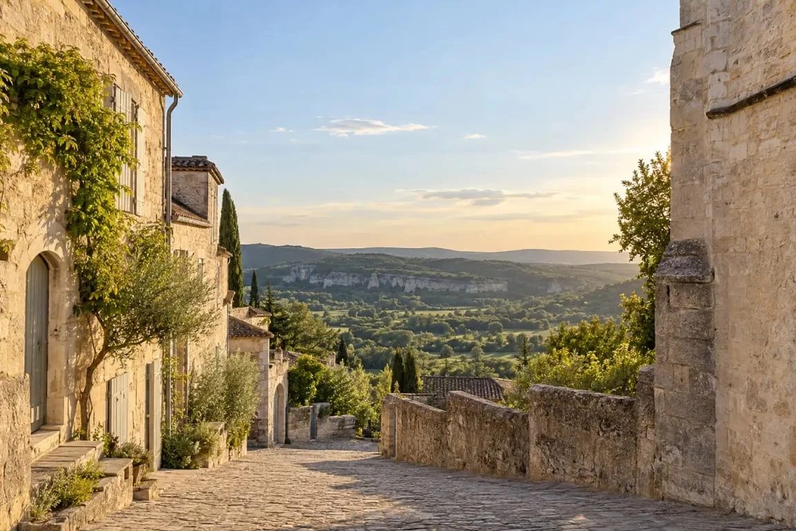 Tourisme à Montfaucon dans le Lot, village de pierre au cœur des Causses du Quercy