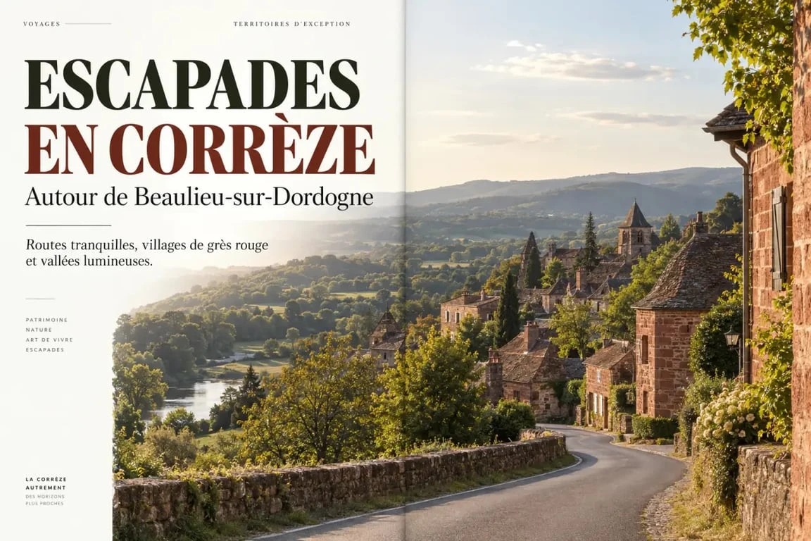 Tourisme autour de Beaulieu-sur-Dordogne : escapade dans les villages remarquables de la vallée