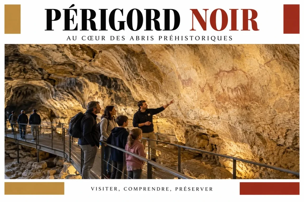Activités Dordogne Sarlat autour de la Préhistoire et des sites troglodytiques