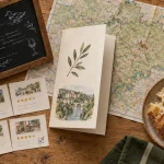 Restaurants Cahors Lot : table avec menu et avis de réservation
