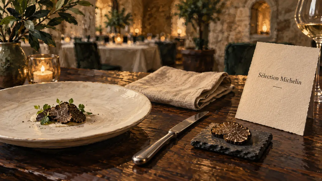 Restaurants étoilés lot : table gourmande avec truffe et cuisine du Quercy