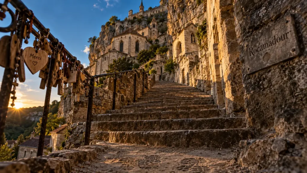 Rocamadour dans le Lot : 216 marches pour comprendre un pèlerinage entre légendes et falaise