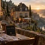 Le lion d or Rocamadour : dîner avec vue sur le canyon de l’Alzou