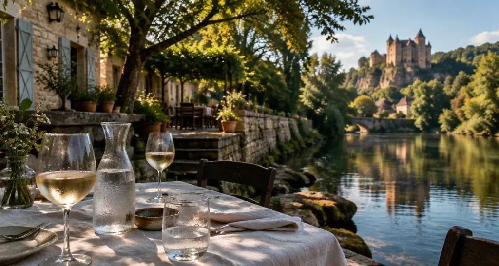 Restaurants à Lacave dans le Lot : pause pratique ou expérience gastronomique au bord de l’Ouysse ?