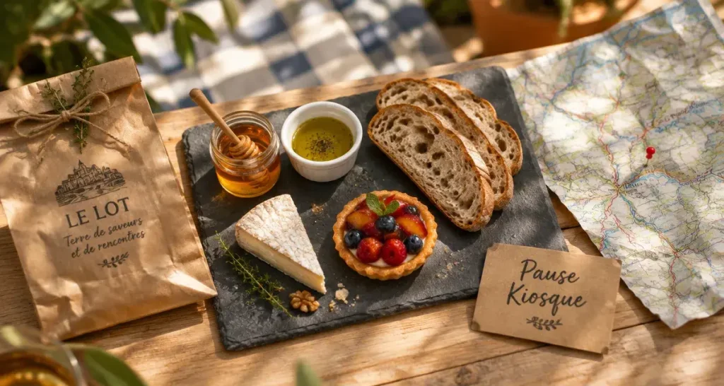 Restauration à Padirac : choisissez entre le Kiosque et les restaurants des alentours