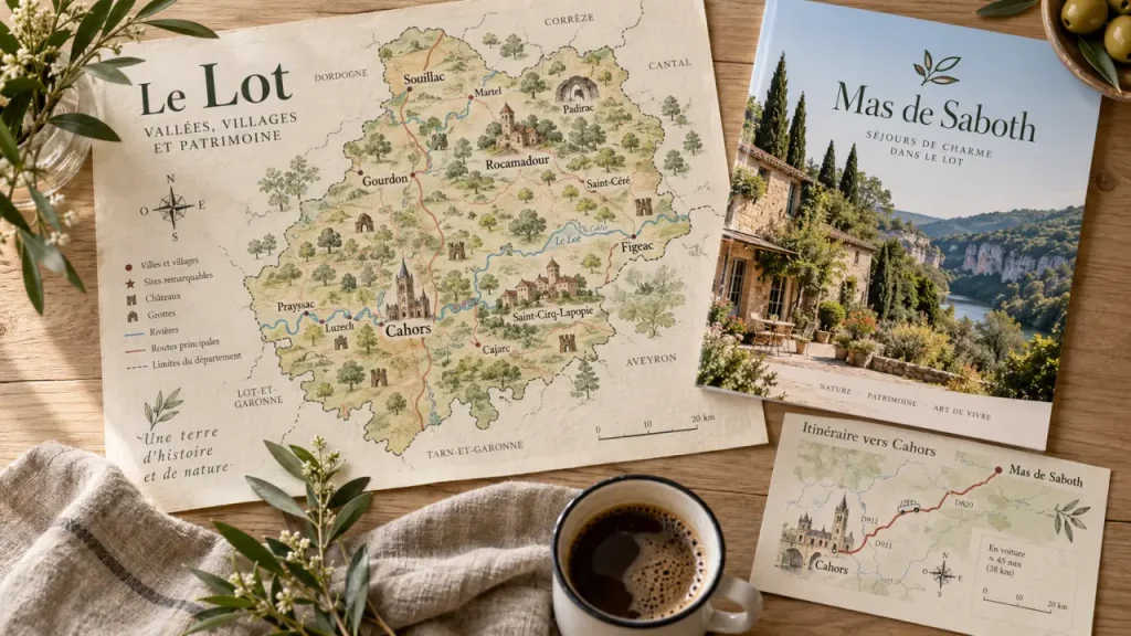 Village vacances dans le Lot : des chalets espacés, des piscines et du temps pour soi